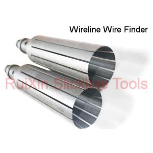 2.5 Inch Thin Walled Wire Finder Slickline Pulling Tools Smooth Fishing