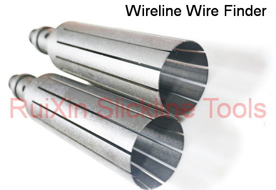 Buy 2.5 Inch Thin Walled Wire Finder Slickline Pulling Tools Smooth Fishing at wholesale prices