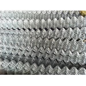 Galvanized chain link fence and pvc coated chain link fence