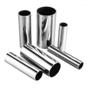 Round SS201 SS304 Stainless Steel Pipes And Tubes Seamless