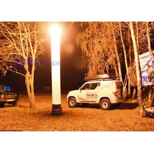 Portable Inflatable Emergency Lighting Tower HID 1000W 5m Customizable
