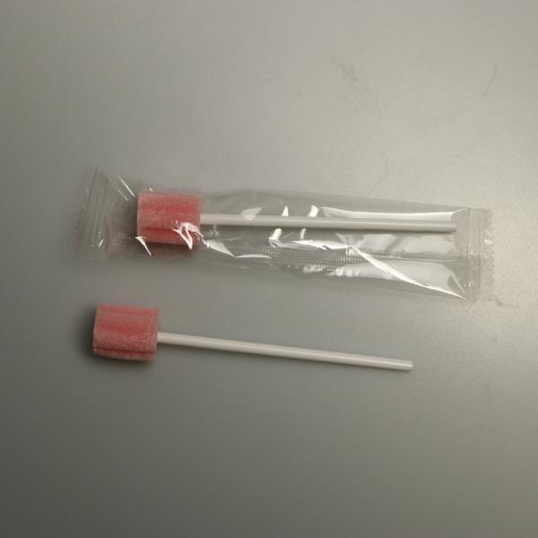 Buy No DOP Disposable Sterile Foam Tipped Oral Cleaning Swabs at wholesale prices