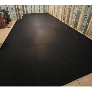 Quality 6000sqm / Day Production Capacity Hygienic Rubber Floor Mat for Healthcare Facilities Thickness 15mm-50mm for sale