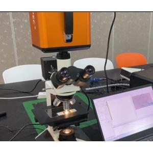 Detection Staining Microscopic Hyperspectral Imaging System With Lens &