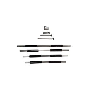 Outside Micrometer with Interchangeable Anvils and Carbide-Tipped Measuring