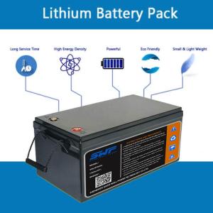 12.8V 200Ah Rechargeable Sealed Lead Acid Battery 5000 Cycles