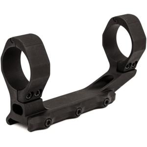 Ultralight Standard Anodized Black Scope Rings And Mounts 30mm