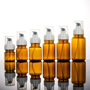 PET Plastic Cosmetic Jars With Lids Airtight Leakproof Refillable