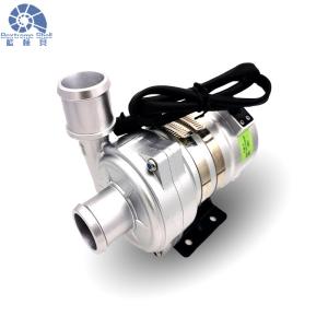 Brushless direct current coolant pump for energy stored and EV thermal