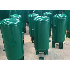 400 Gallon Vertical Industrial Compressed Air Receiver Tanks High Temperature