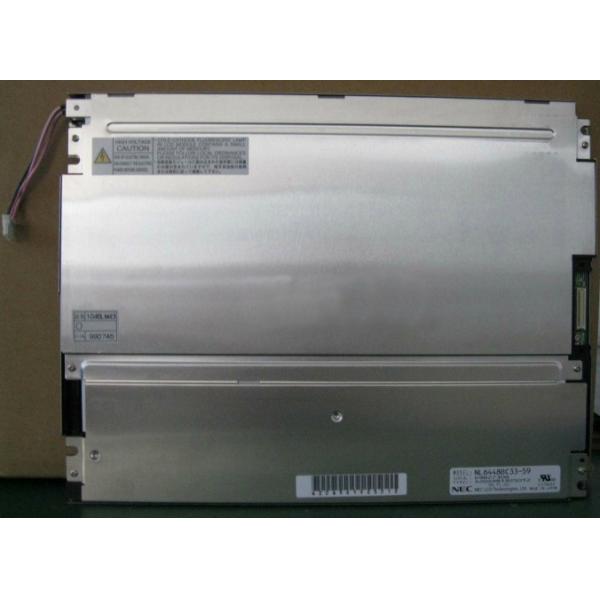 NL6448AC33-13 NLT 10.4INCH 70CD/M2 LCM 640×480 640×480RGB CCFL TTL Operating