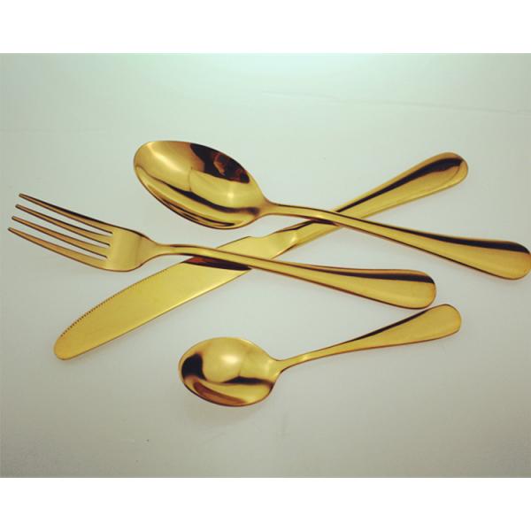 Buy Newto Stainless steel hotel cutlery/gold flatware/wedding cutlery at wholesale prices