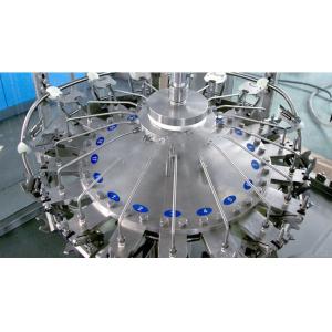 Isobaric Filling 2500 BPH Carbonated Drink Bottling Machine