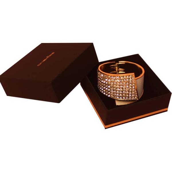 Buy Personalized Black Packaging Box For Jewelry Earring Necklace Bracelet at wholesale prices