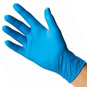 China Good Sensitivity Nitrile Medical Gloves Hospital Use Excellent Tear Resistance on sale