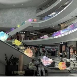 Manufacturer Price Self-adhesive Advertising Display Ultra-thin Transparent LED