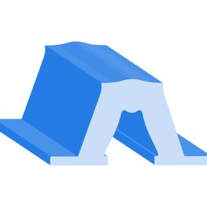 Marine Extension Arch Rubber Fender High Shock Absorption