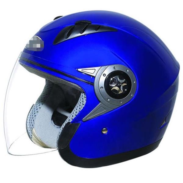 Delivery Time 30-40 Work Days Customized DOT Approved Open Half Face Motorcycle Helmet