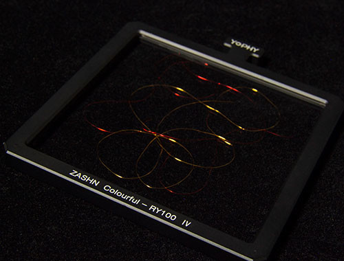 Nice Effect ZASHN Filter Special Effect Filter For Portrait Photography 100 * 100mm