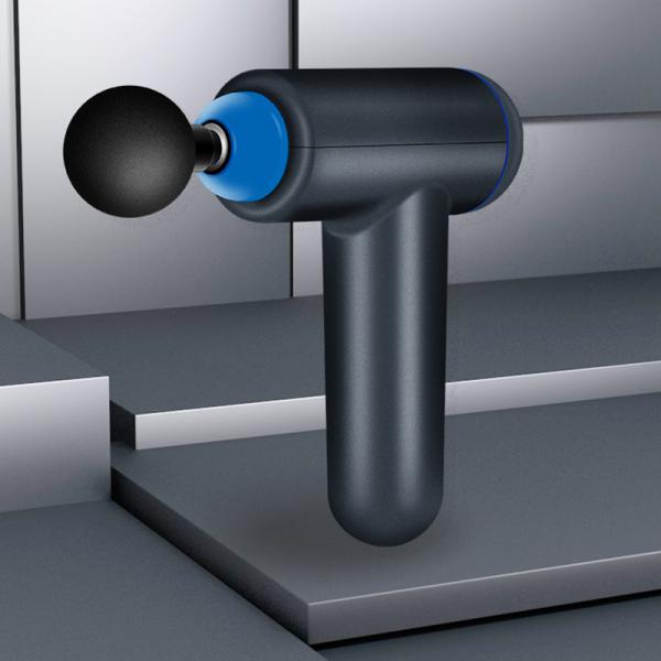 Professional manufacturer Beoka NOTE 6 electric handheld deep muscle stimulator vibration massage gun for fitness