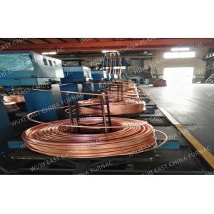 High Effect Continuous Caster Machine / Copper Continuous Casting Machine