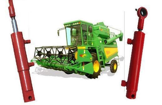 Buy Double Acting Agricultural Hydraulic Cylinders Harvester Superior Strength at wholesale prices