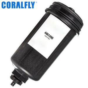 Quality CORALFLY 4461490 Fuel Filter Perkins Diesel Fuel Filter Water Separator Kit for sale