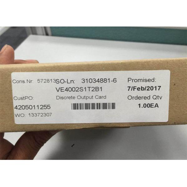 Buy EMERSON DELTAV INPUT MODULE VE4002S1T2B1 16POINT ANALOG 4-20MA Power Supply NEW in stock at wholesale prices