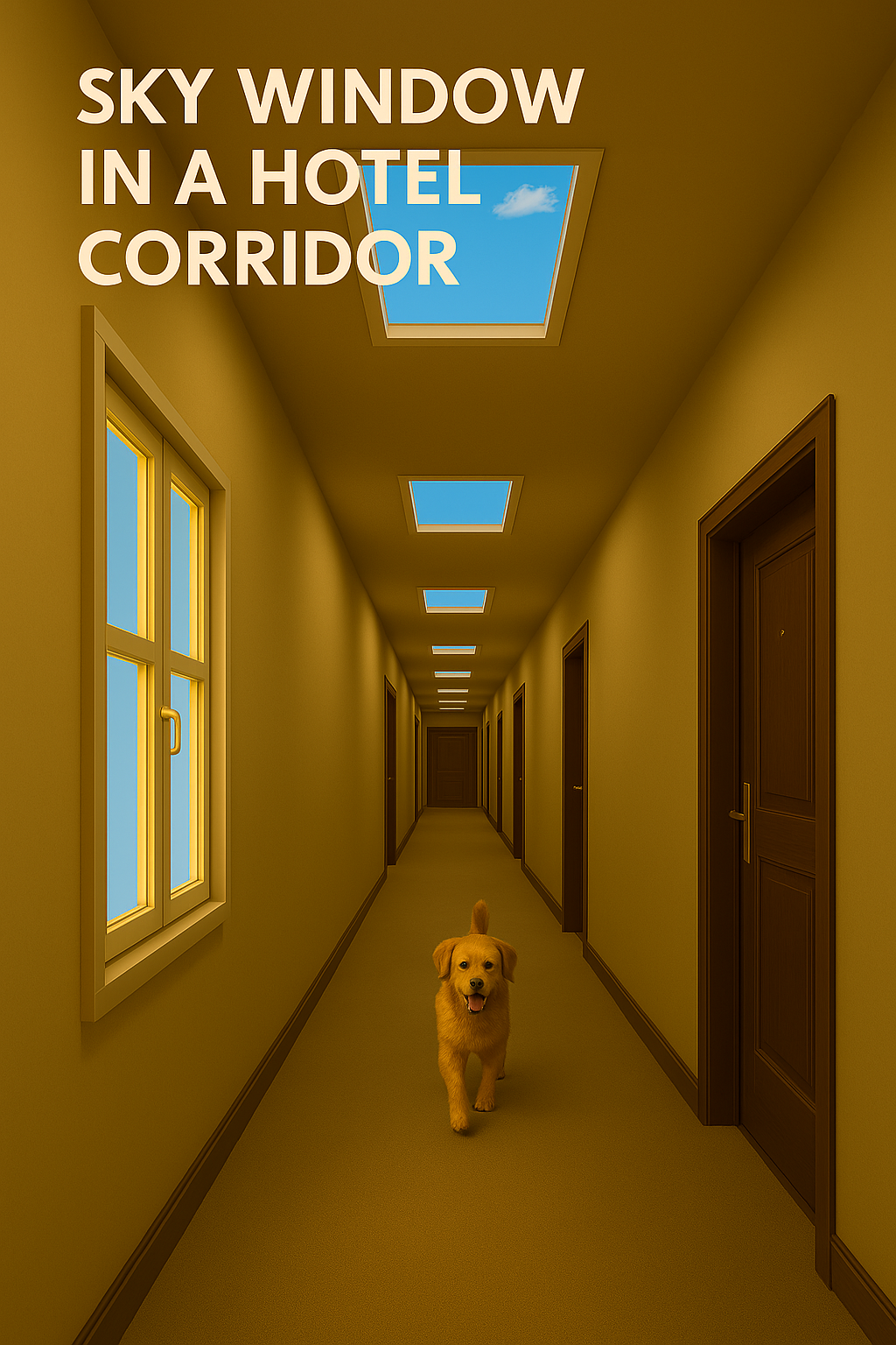 CRI>95 Fake Window Light CE Certified, 100W Daylight Simulator with 2700-6500K