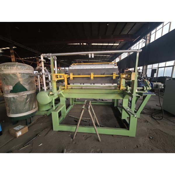 4 Sides Rotary Paper Egg Tray Machine PLC Control and Plastic Mould Material for Egg Tray Forming Production