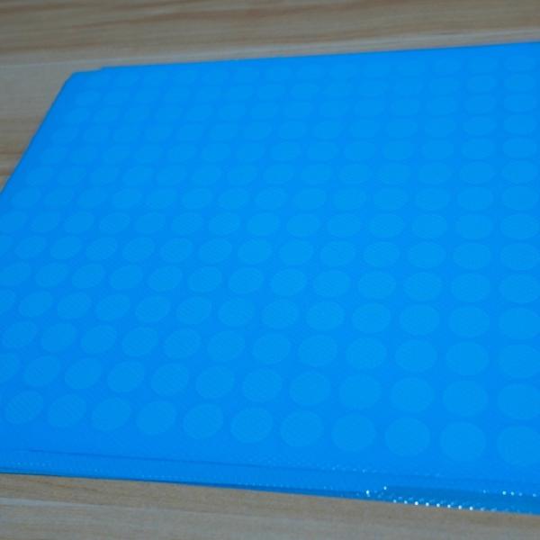 Custom Silicone Sponge Foam Rubber Sheet Closed Cell Foam Thermally Conductive