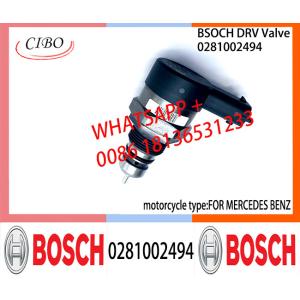Quality BOSCH DRV Valve 0281002494 Control Valve 0281002494 FOR MERCEDES BENZ for sale