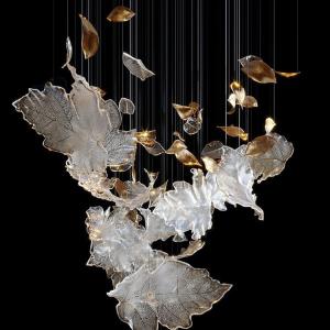 China Customized Leaf Pendant Light on sale