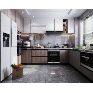 Blum Hinges China Kitchen Supplier Modern Design Lacquer Kitchen Cabinet