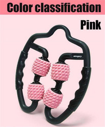 ARC Portable U Shaped Trigger Point Massage Roller Double Sided