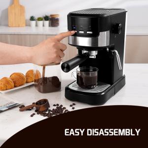 NTC Control Automatic Coffee Drip Machine 1250ml Fully Automatic Cappuccino