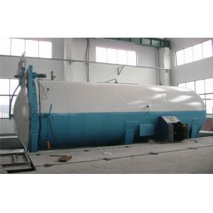 Large Vulcanizing Rubber Autoclave Φ2.85m With Safety Interlock , Automatic
