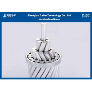 AAAC Overhead Bare Electrical Wire Aluminum Alloy Materials ISO 14001 2005