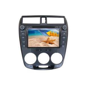 China 2014 City Honda Navigation System Android 4.2.2 DVD Player Dual Core Wifi 3G Bluetooth on sale