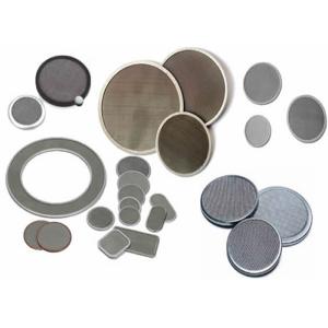 Multi - Layers Filter Screen Packs For PP PE PC PS HIPS PET PVC Plastic Extruder