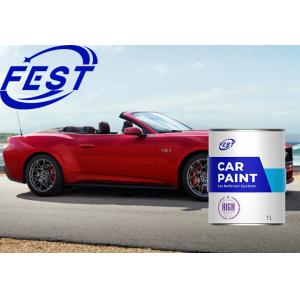 Car Paint Suppliers Automotive Paints Refinish Acrylic 1K/2K Red