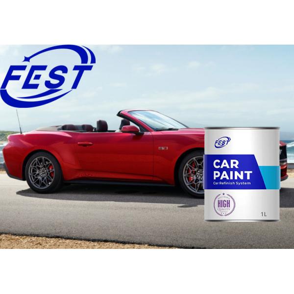 Buy Car Paint Suppliers Automotive Paints Refinish Acrylic 1K/2K Red at wholesale prices