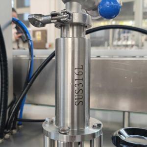 Automatic Efficient Food Grade Glass Bottle Olive Oil Filling Machine