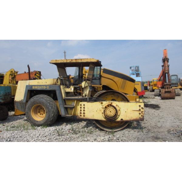 Buy Bw217D Single-drum Rollers Bomag at wholesale prices