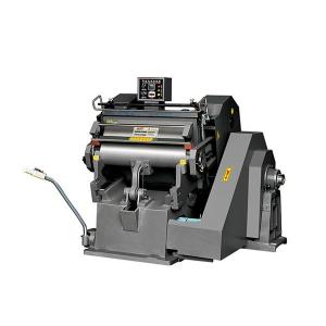 Quality Manual Creasing And Die Cutting Machine 520mm Workable Width for sale
