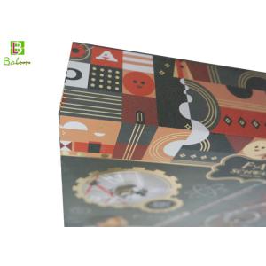 Square Custom Printed Packaging Boxes , Flat Cardboard Boxes High Hardness