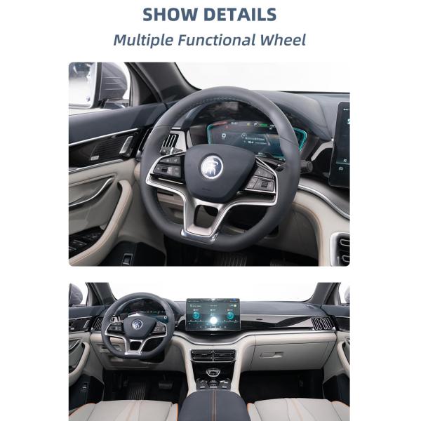 2022 BYD SONG PLUS EV Family SUV with Ternary Lithium Battery and 80% Quick Charge Rate