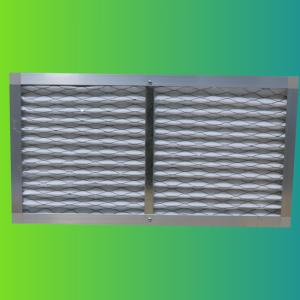 G4 F5 F6 F7 F8 F9 H13 H14 Mini Pleated Panel Activated Carbon Filter For Home
