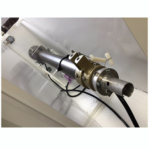 6m locking pneumatic telescopic mast for mobile CCTV vehicle telescoping mast