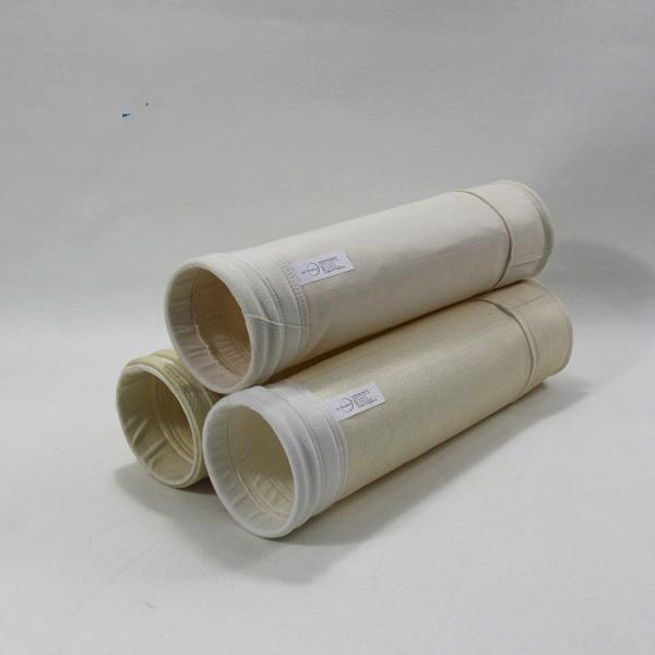Buy 50m/Roll Anti Abrasion PTFE Fibreglass Dust Filter Bags at wholesale prices
